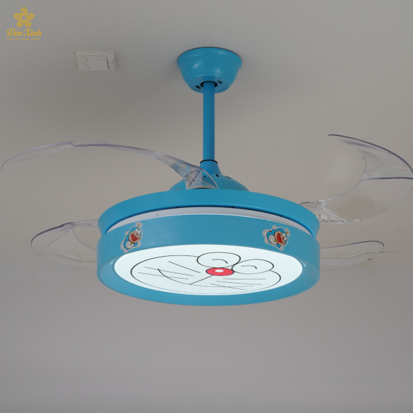 Quạt Đèn Trang Trí QDT2794