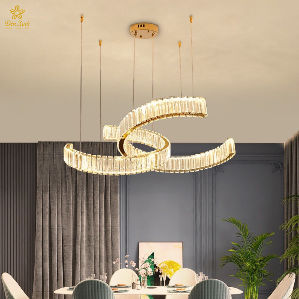 Đèn Thả Pha Lê 850