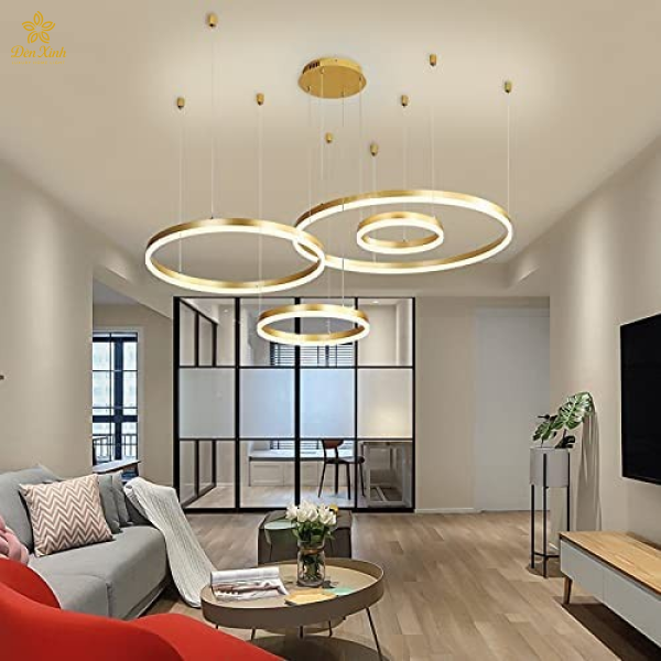 Đèn Thả 4 Vòng Led