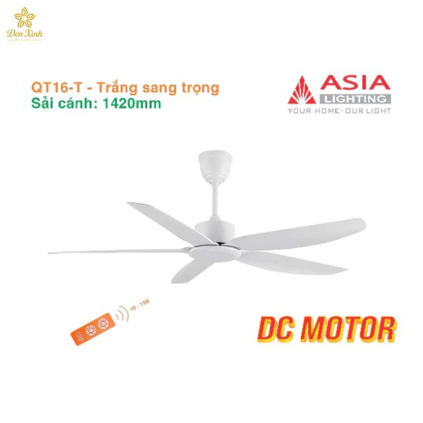 Quạt Trần Cao Cấp 5 Cánh