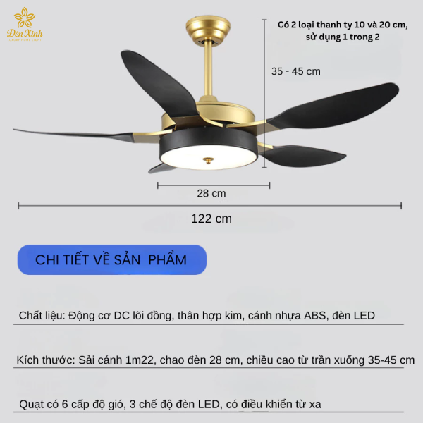 Quạt Trần 06