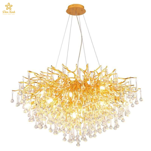 Đèn Chùm Pha Lê Giọt Nước 365