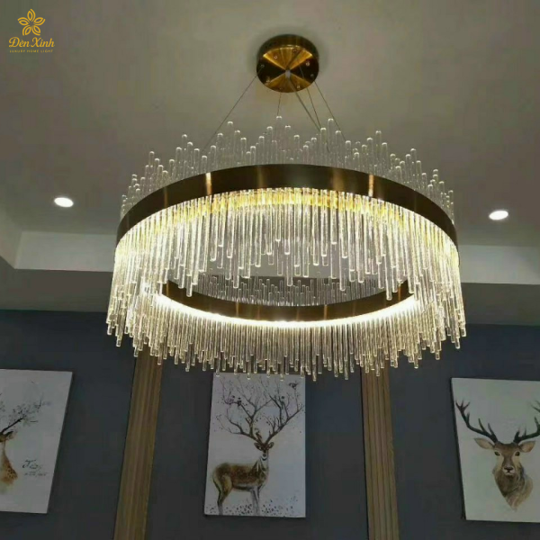 Đèn Chùm Pha Lê Vương Niệm 1502