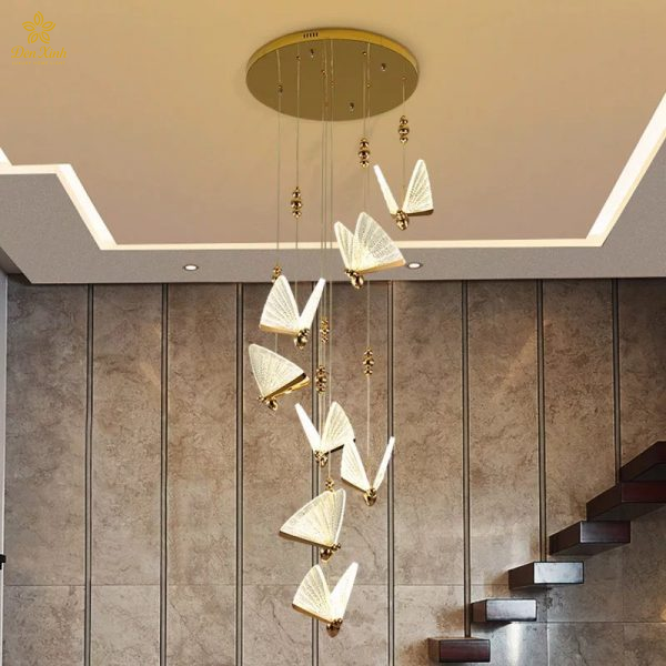 Đèn Thả Cánh Bướm