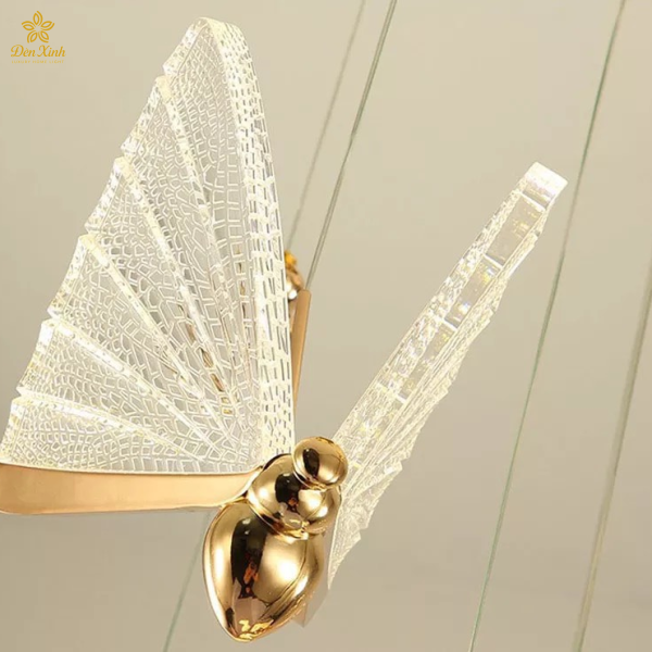 Đèn Thả Cánh Bướm