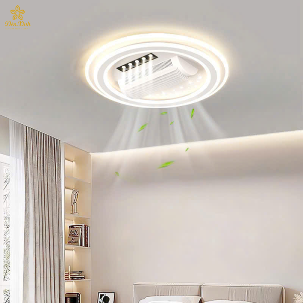 Quạt Đèn Không Cánh H106